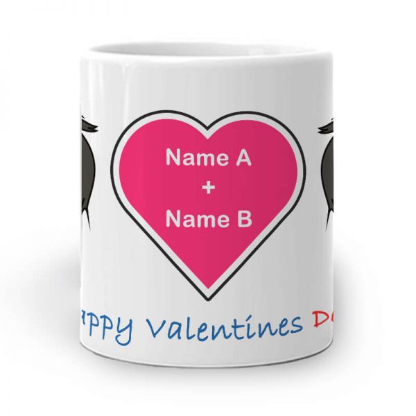 PC025. Valentine Special Mug Middle