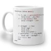 R107. Web Coding Mug Left