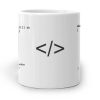 R107. Web Coding Mug Middle